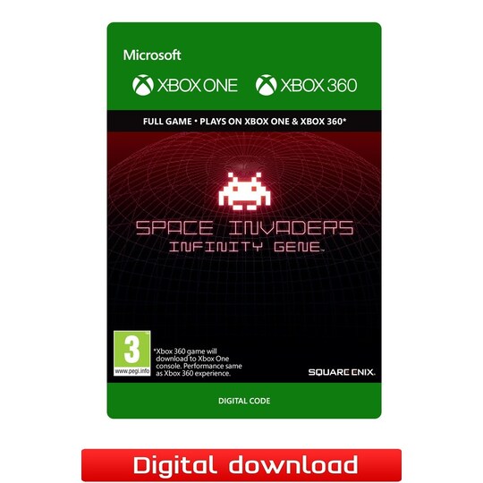 Space Invaders Infinity Gene - XOne X360