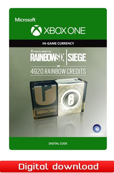 Tom Clancy's Rainbow Six Siege - 4920 Rainbow Credits - XOne