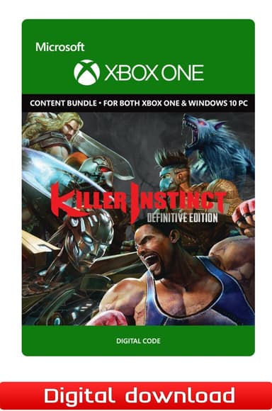 Killer Instinct Definitive Edition - XOne