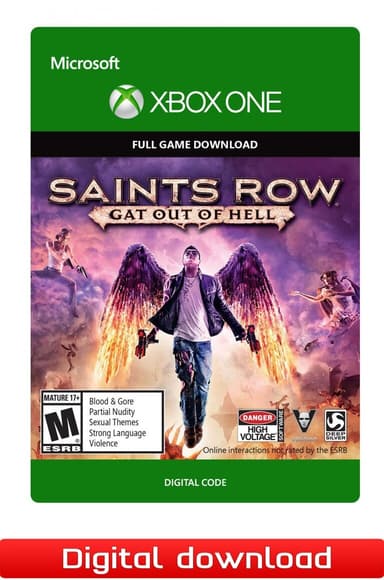 Saints Row Gat Out Of Hell - XOne