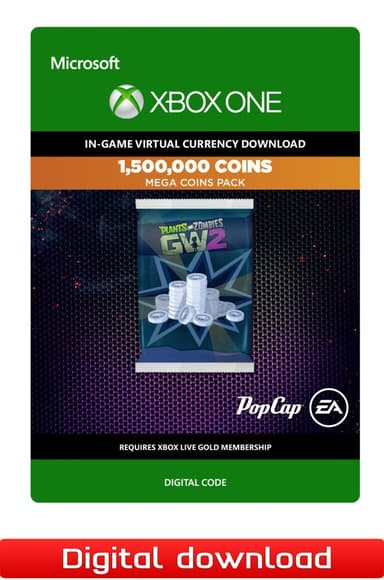 Plants vs. Zombies Garden Warfare 2 - 1500000 Coins - XOne