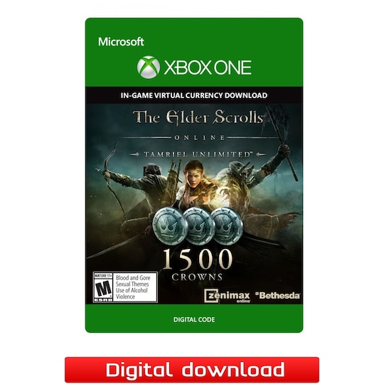 The Elder Scrolls Online Tamriel Unlimited 1500 Crowns - XOne