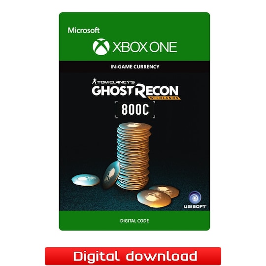 Tom Clancy s Ghost Recon Wildlands Currency pack 800 GR credits -XOne