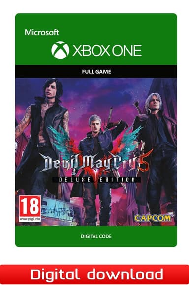Devil May Cry 5 Deluxe Edition - XOne