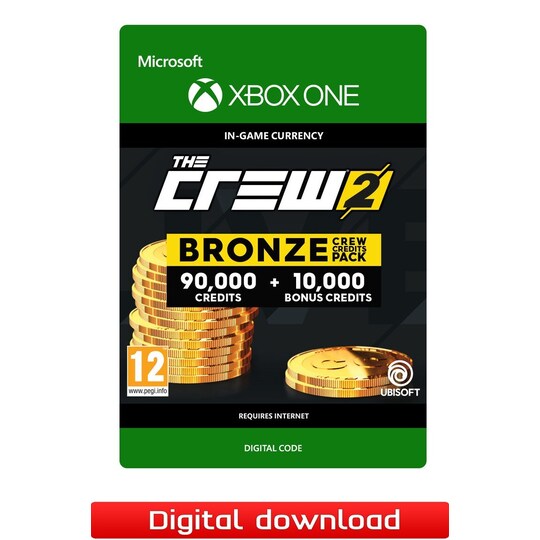 The Crew 2 Bronze Crew Credit Pack - XOne