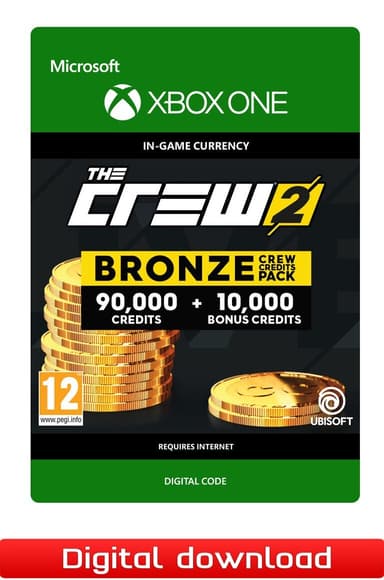 The Crew 2 Bronze Crew Credit Pack - XOne
