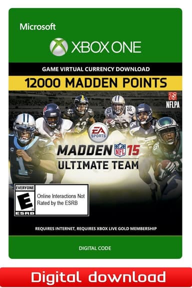 Madden NFL 15 - 12 000 Points - XOne