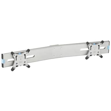 Vogels Pro PFA 9102 sovitin kahden näytön kiinnitykseen