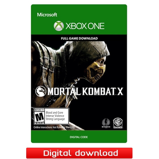 Mortal Kombat X - XOne