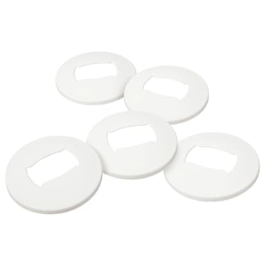 Vogels Pro PFA 9108 kattoputken peitelevy (valkoinen)