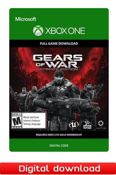 Gears of War Ultimate Edition - XOne