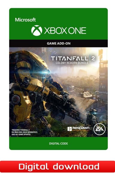 Titanfall 2 Colony Reborn Pack Bundle - XOne