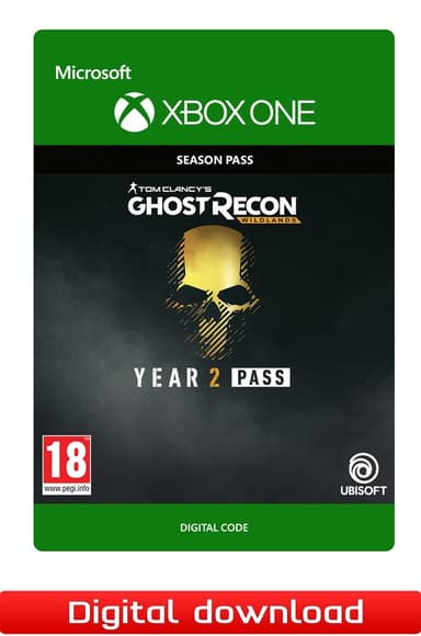 Tom Clancy's Ghost Recon Wildlands Year 2 Pass - XOne
