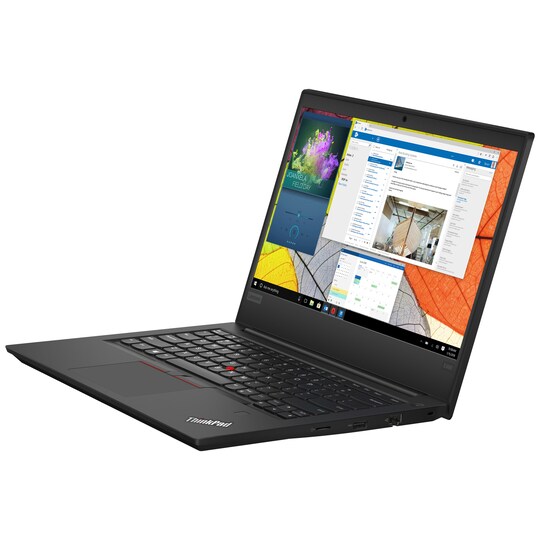 Lenovo ThinkPad E490 14" kannettava i5/16 GB (musta)