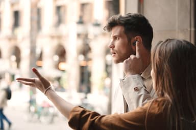 Sony täysin langattomat in-ear kuulokkeet WF-1000XM3 (musta)