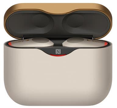 Sony täysin langattomat in-ear kuulokkeet WF-1000XM3 (hopea)