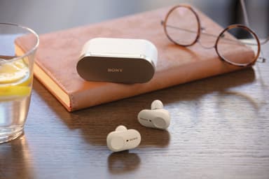 Sony täysin langattomat in-ear kuulokkeet WF-1000XM3 (hopea)
