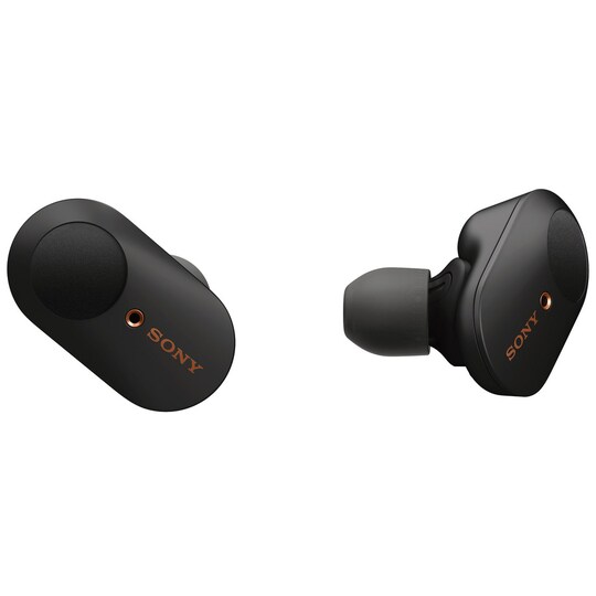 Sony täysin langattomat in-ear kuulokkeet WF-1000XM3 (musta)