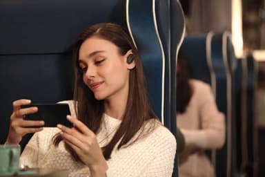 Sony täysin langattomat in-ear kuulokkeet WF-1000XM3 (musta)