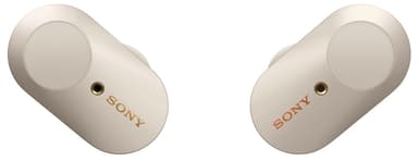Sony täysin langattomat in-ear kuulokkeet WF-1000XM3 (hopea)