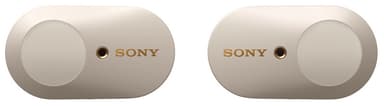 Sony täysin langattomat in-ear kuulokkeet WF-1000XM3 (hopea)