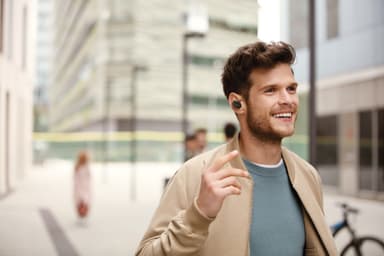 Sony täysin langattomat in-ear kuulokkeet WF-1000XM3 (musta)