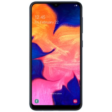 Samsung Galaxy A10 älypuhelin (musta)