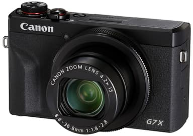 Canon PowerShot G7 X Mark III digikamera (musta)