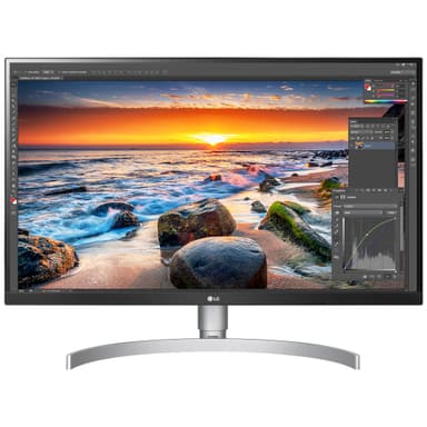 LG 27UL850-W 27" näyttö (valkoinen)