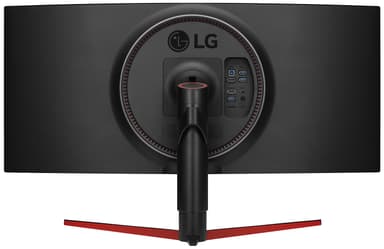 LG 34GK950G-B 34" 21:9 kaareva näyttö (musta)