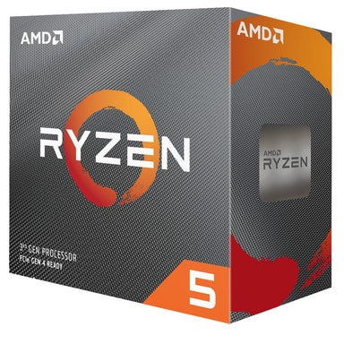 AMD Ryzen™ 5 3600 prosessori (box)