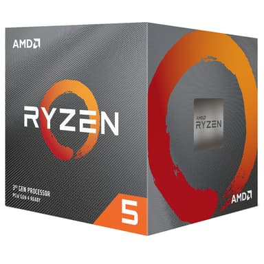 AMD Ryzen™ 5 3600X prosessori (box)