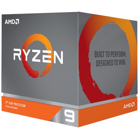 AMD Ryzen 9 3900X prosessori (box)