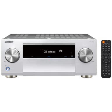Pioneer 9.2 viritinvahvistin VSX-LX504 (hopea)