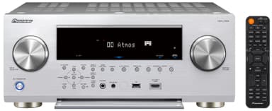 Pioneer 9.2 viritinvahvistin VSX-LX504 (hopea)