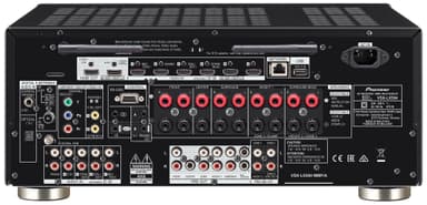 Pioneer 9.2 viritinvahvistin VSX-LX504 (hopea)