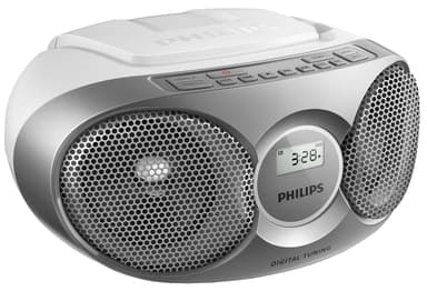 Philips CD soitin /FM radio AZ215S/12 (hopea)