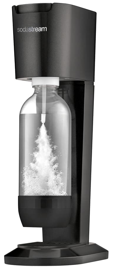 SodaStream Genesis hiilihapotuslaite 1217501776 (musta)