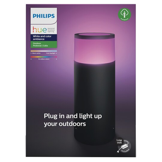 Philips Hue Calla Outdoor jalallinen ulkovalaisin