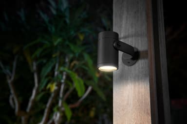 Philips Hue Lily perusyksikkö valaisin piikillä musta