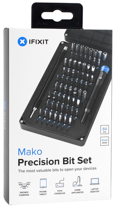 iFixit Mako Driver Kit 64-osainen ruuvimeisselisarja