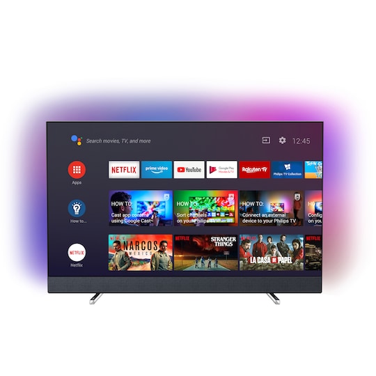 Philips 50" 4K UHD LED Smart TV 50PUS8804/12