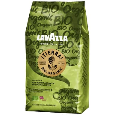 Lavazza Tierra Bio-Organic kahvipavut 3238
