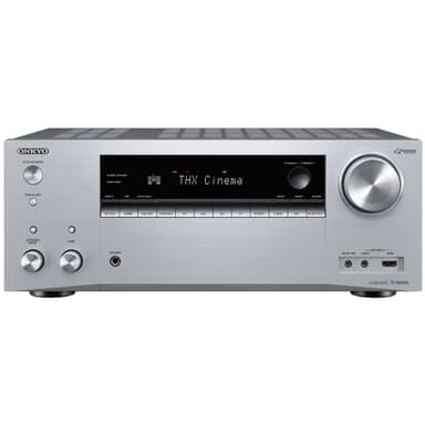Onkyo 7.2 viritinvahvistin TX-NR696 (hopea)