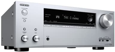 Onkyo 7.2 viritinvahvistin TX-NR696 (hopea)
