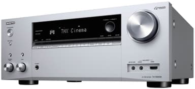 Onkyo 7.2 viritinvahvistin TX-NR696 (hopea)