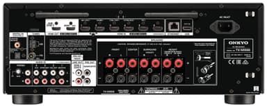 Onkyo 7.2 viritinvahvistin TX-NR696 (hopea)