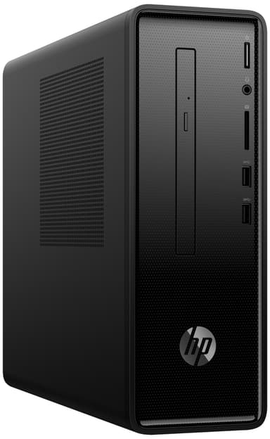 HP Slimline 290-p0824no pöytätietokone (musta)