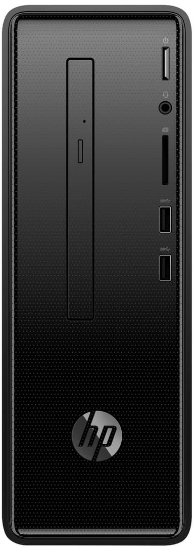 HP Slimline 290-p0824no pöytätietokone (musta)