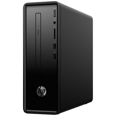 HP Slimline 290-p0824no pöytätietokone (musta)